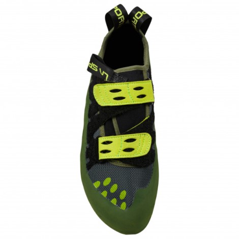 Geckogym Vegansk La Sportiva Danmark Oliven Neon