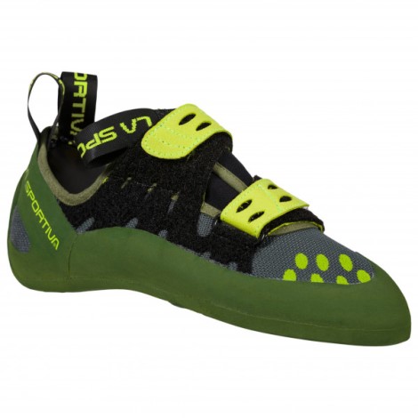 Geckogym Vegansk La Sportiva Danmark Oliven Neon