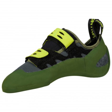 Geckogym Vegansk La Sportiva Danmark Oliven Neon