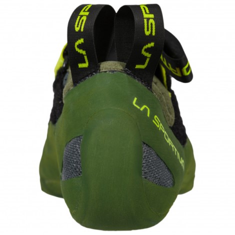 Geckogym Vegansk La Sportiva Danmark Oliven Neon