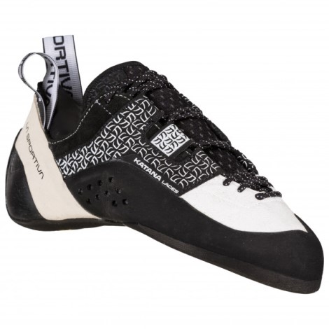 La Sportiva Danmark Hvid Sort Dame Katana Snørebånd