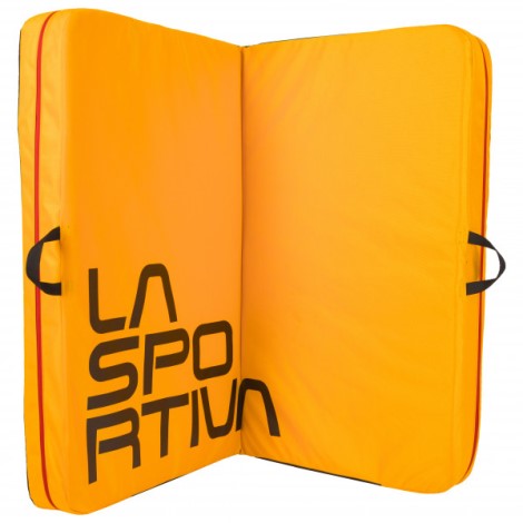 La Sportiva Danmark Sort Gul Laspo Crash Pad