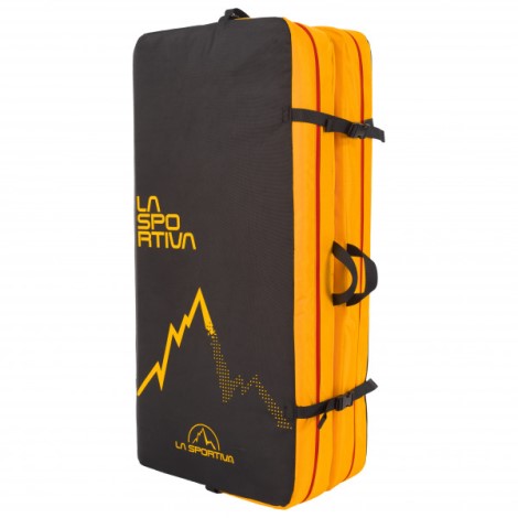 La Sportiva Danmark Sort Gul Laspo Crash Pad