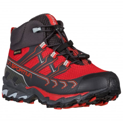 Børne Ultra Raptor Ii Mid Gtx La Sportiva Danmark Carbon Flame