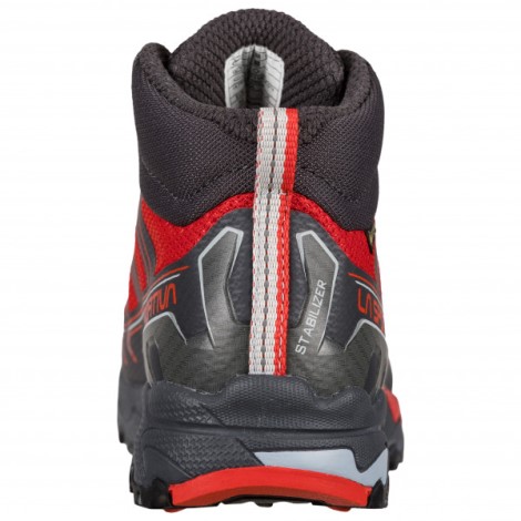 Børne Ultra Raptor Ii Mid Gtx La Sportiva Danmark Carbon Flame