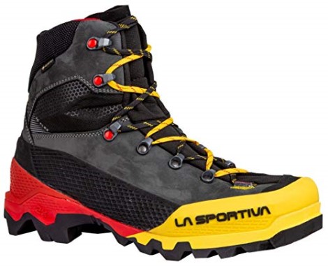 Aequilibrium Lt Gtx Bjergbestigningsstøvle La Sportiva Danmark Sort Gul