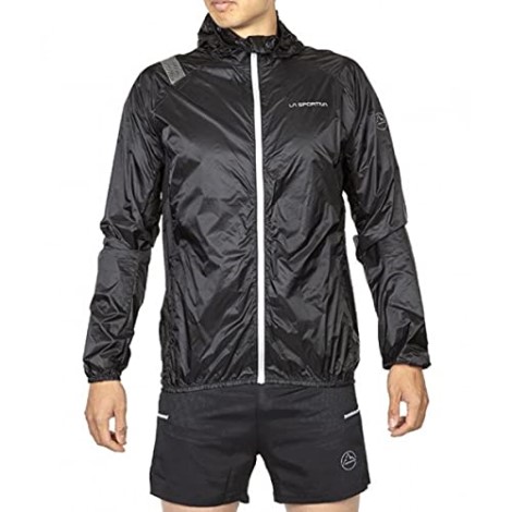 Blizzard Windbreaker Jakke Sort La Sportiva Danmark