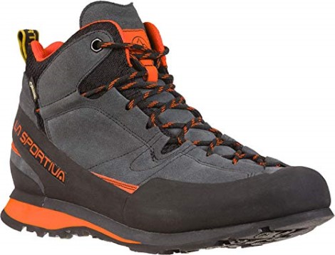 Boulder X Mid Gtx La Sportiva Danmark Carbon-flame