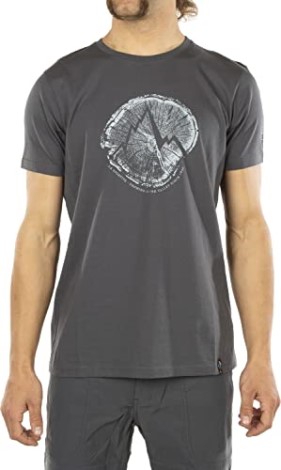 Cross Sect-shirt La Sportiva Danmark Carbon Cloud