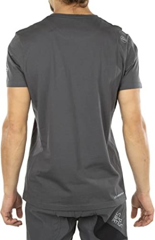 Cross Sect-shirt La Sportiva Danmark Carbon Cloud