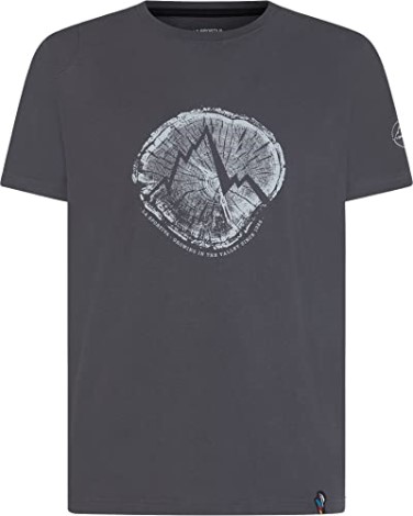 Cross Sect-shirt La Sportiva Danmark Carbon Cloud
