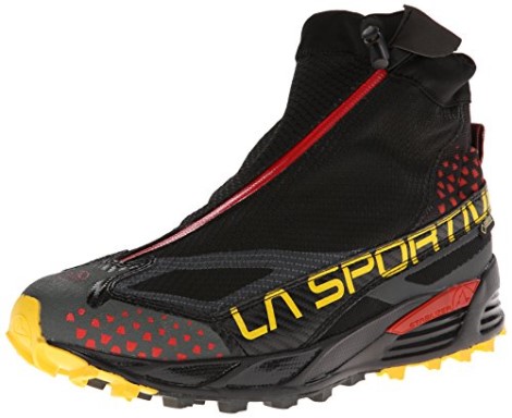Crossover 2.0 Gtx Vandtætte Bjergløbesko Sort Gul La Sportiva Danmark