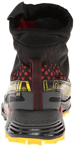 Crossover 2.0 Gtx Vandtætte Bjergløbesko Sort Gul La Sportiva Danmark