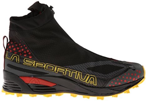 Crossover 2.0 Gtx Vandtætte Bjergløbesko Sort Gul La Sportiva Danmark
