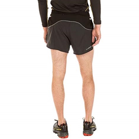Den Sporty Danmark Black Auster Short