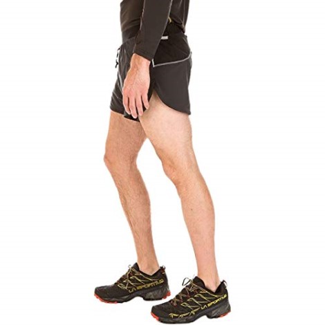 Den Sporty Danmark Black Auster Short