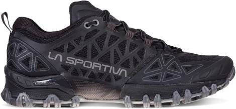 La Sportiva Danmark Sorte Carbon Dame Bushido Ii Trail Løbesko