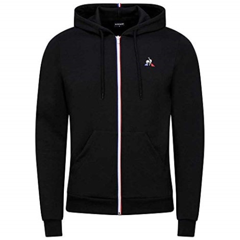 La Sportiva Danmark Sort Le Coq Sportif Herre Fuld Lynlås