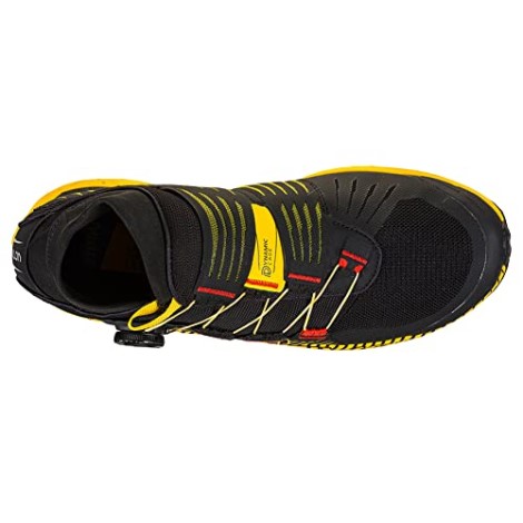 La Sportiva Danmark Sort Gul Herre Cyclone Trail Løbesko M Boa Snøresystem