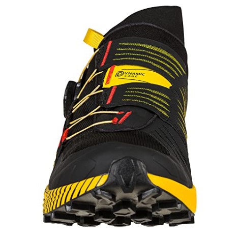 La Sportiva Danmark Sort Gul Herre Cyclone Trail Løbesko M Boa Snøresystem