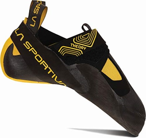 La Sportiva Danmark Sort Gul Herre Teori Klatresko