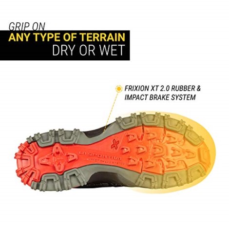 La Sportiva Danmark Carbon Hibiscus Dame Bushido Ii Trail Løbesko