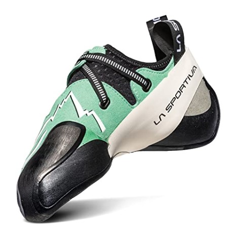 La Sportiva Danmark Jade Grøn Hvid Dame Futura Klatresko
