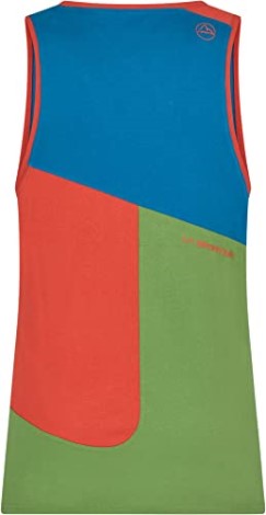 La Sportiva Danmark Herre Dude T-shirt Grønkål Safran Lille