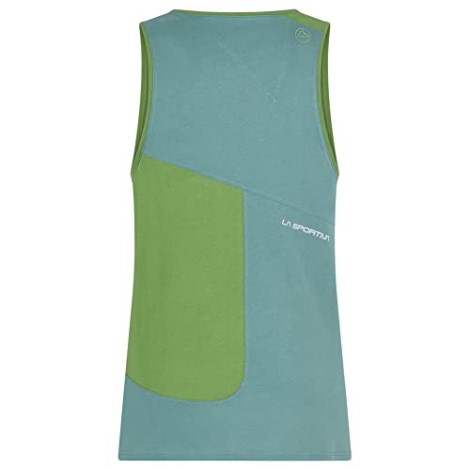 La Sportiva Danmark Herre Dude T-shirt Fyrregrøn Grønkål Lille