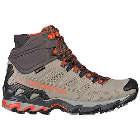 La Sportiva Danmark Moon Paprika Ultra Raptor Ii Mid Læder Gtx Vandrestøvler
