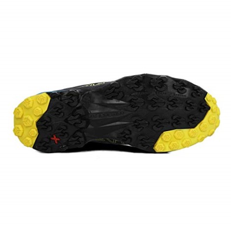 La Sportiva Danmark Flerfarvet Carbon Tropic Blue 000 Mænd Akyra Trail Løbesko