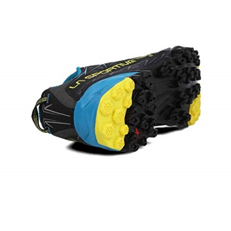 La Sportiva Danmark Flerfarvet Carbon Tropic Blue 000 Mænd Akyra Trail Løbesko