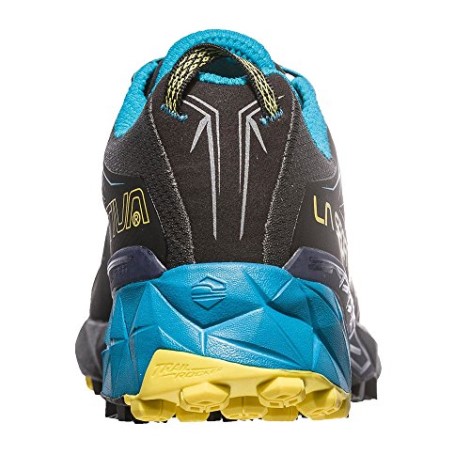La Sportiva Danmark Flerfarvet Carbon Tropic Blue 000 Mænd Akyra Trail Løbesko