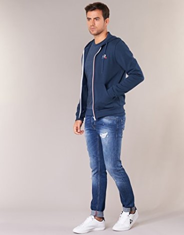 La Sportiva Danmark Navy Le Coq Sport T-shirt