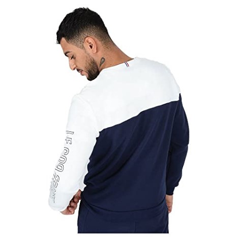 La Sportiva Danmark Marine Hvid Le Coq Sport-shirt