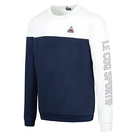 La Sportiva Danmark Marine Hvid Le Coq Sport-shirt