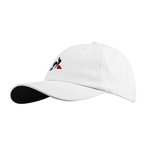 La Sportiva Danmark Ny Optisk Hvid Sort Le Coq Sportif Unisex Tennis Pro Cap M Cap