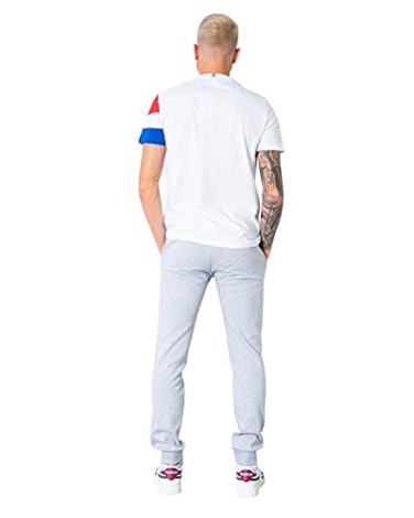 La Sportiva Danmark Ny Optisk Hvid Le Coq Sport-shirt