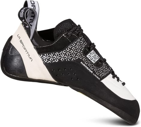 La Sportiva Danmark Hvid Sort Dame Katana Blonde Klatresko