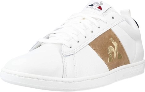 La Sportiva Danmark Hvid Le Coq Sportif Courtclassic Bbr Premium Herresko