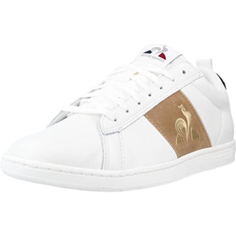 La Sportiva Danmark Hvid Le Coq Sportif Courtclassic Bbr Premium Herresko