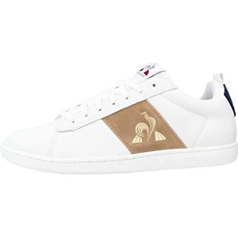 La Sportiva Danmark Hvid Le Coq Sportif Courtclassic Bbr Premium Herresko