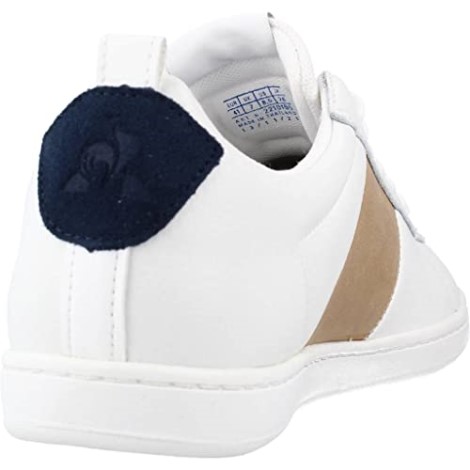 La Sportiva Danmark Hvid Le Coq Sportif Courtclassic Bbr Premium Herresko