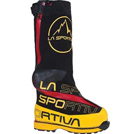La Sportiva Danmark Gul Sort Herre Olympus Mons Cube Bjergbestigning Støvler