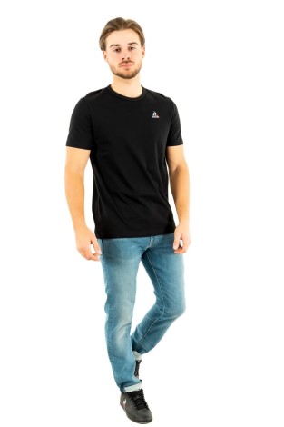 Le Coq Sport-shirt Sort La Sportiva Danmark