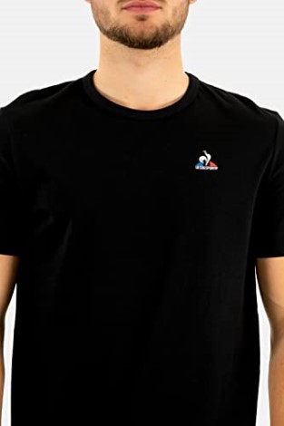 Le Coq Sport-shirt Sort La Sportiva Danmark