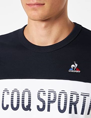 Le Coq Sport-shirt Sky Capt. N.op Det Sporty Danmark