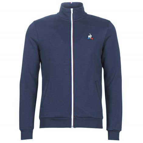 Le Coq Sportif Ess Fz Sweat N2 Blue Marine La Sportiva Danmark