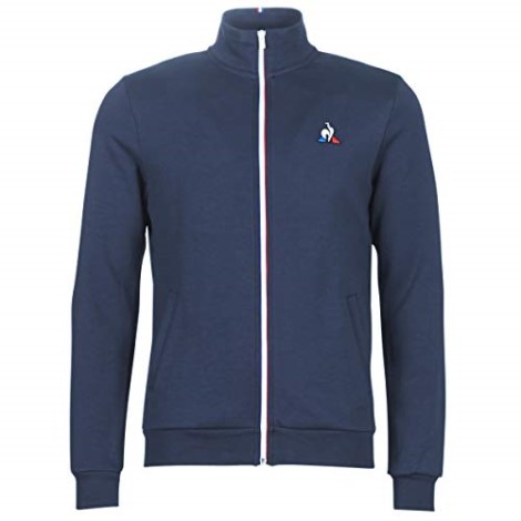 Le Coq Sportif Ess Fz Sweat N2 Blue Marine La Sportiva Danmark