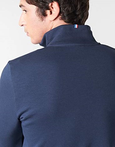 Le Coq Sportif Ess Fz Sweat N2 Blue Marine La Sportiva Danmark